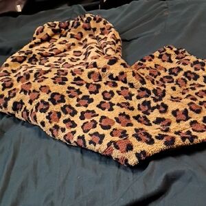 Leopard Print Women's Pants